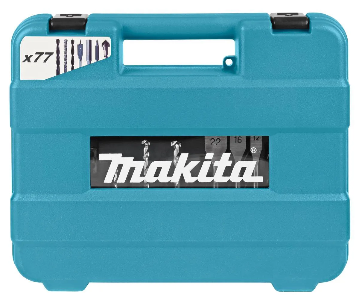 Makita D-47226 Boor-/Bit Set 77-delig