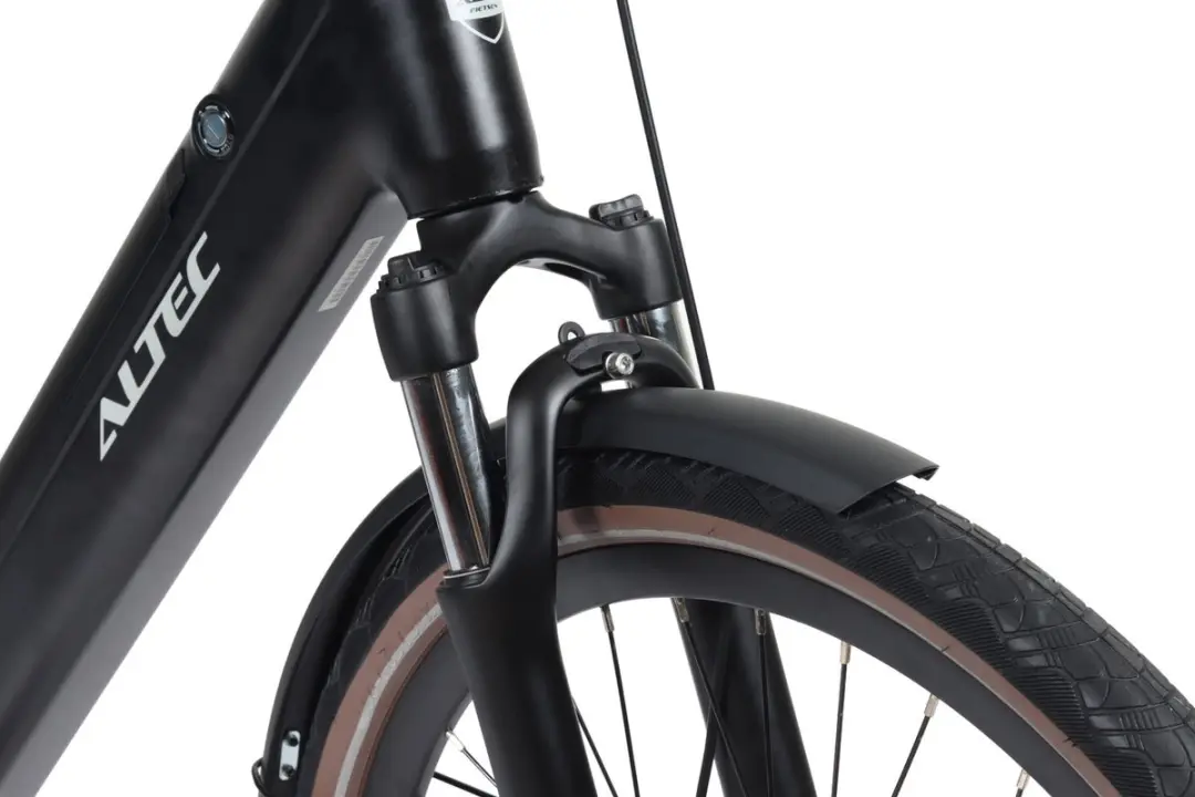 Altec Vybe Elektrische Stadsfiets 28 inch - Grijs - afbeelding 6 van 6