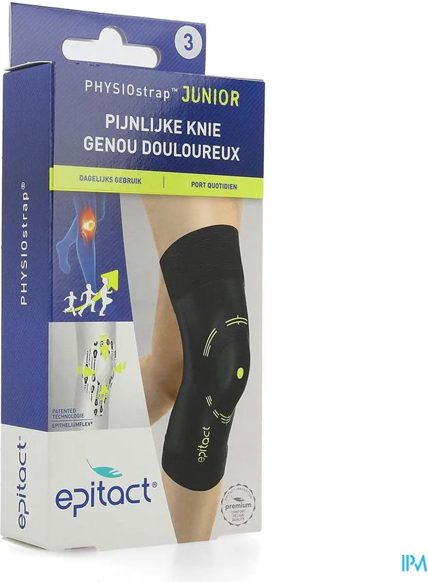 Epitact Physiostrap Junior Kniebescherming Maat 3