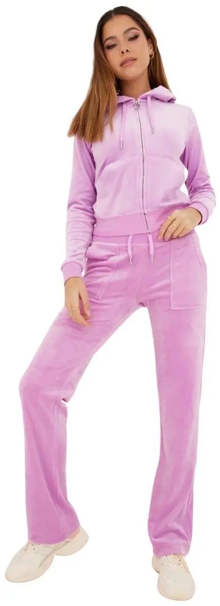 Juicy Couture Del Ray Trainingsbroek - XL - Lichtroze