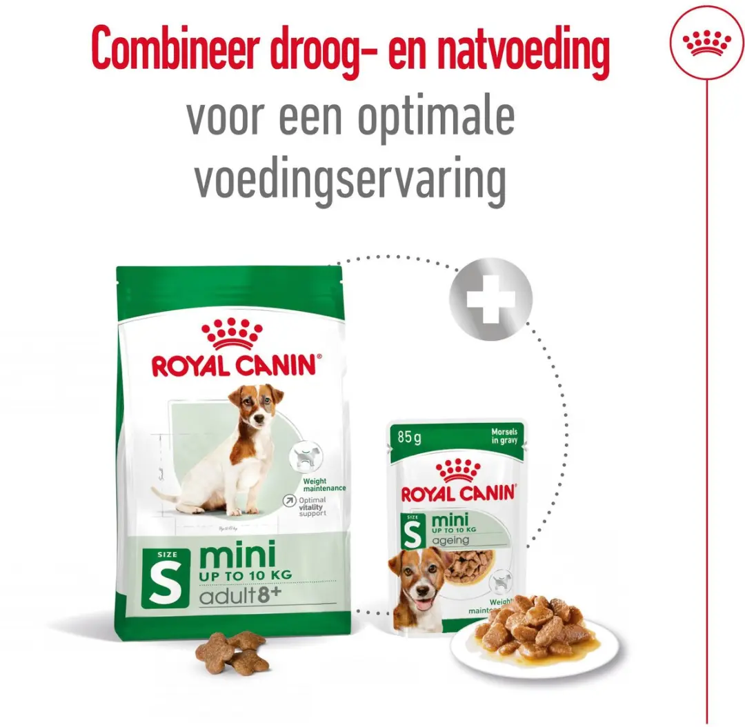 Royal Canin Mini Adult 8+ Hondenbrokken 8kg
