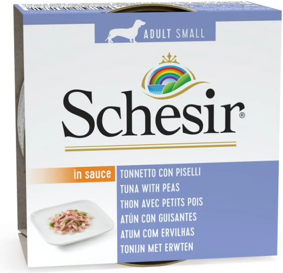 Schesir Tonijn met Erwten 85g