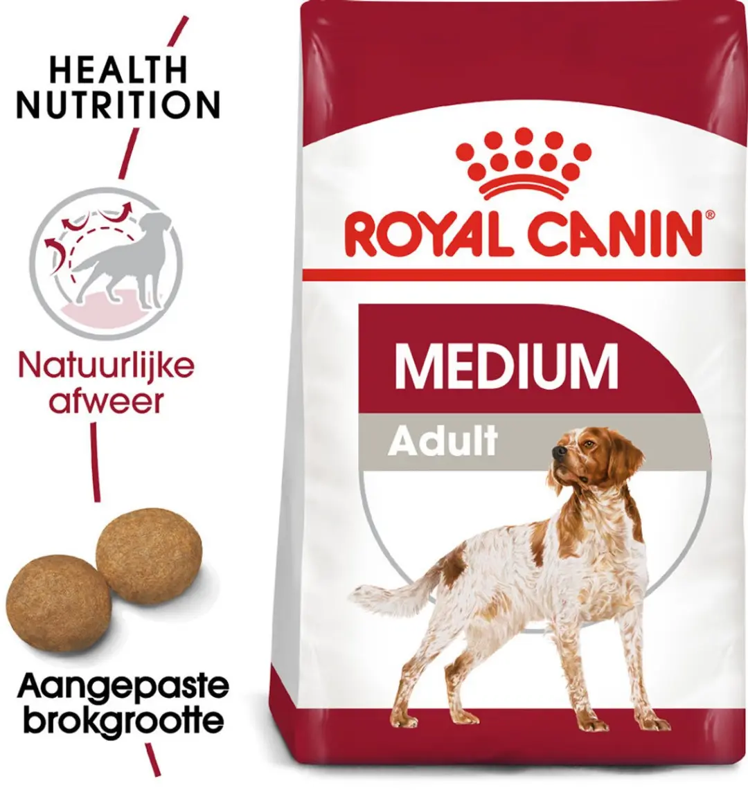 Royal Canin Medium Adult Hondenvoer - 10 kg