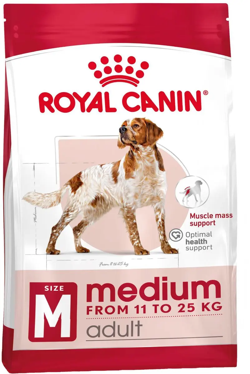 Royal Canin Medium Adult Hondenvoer - 10 kg