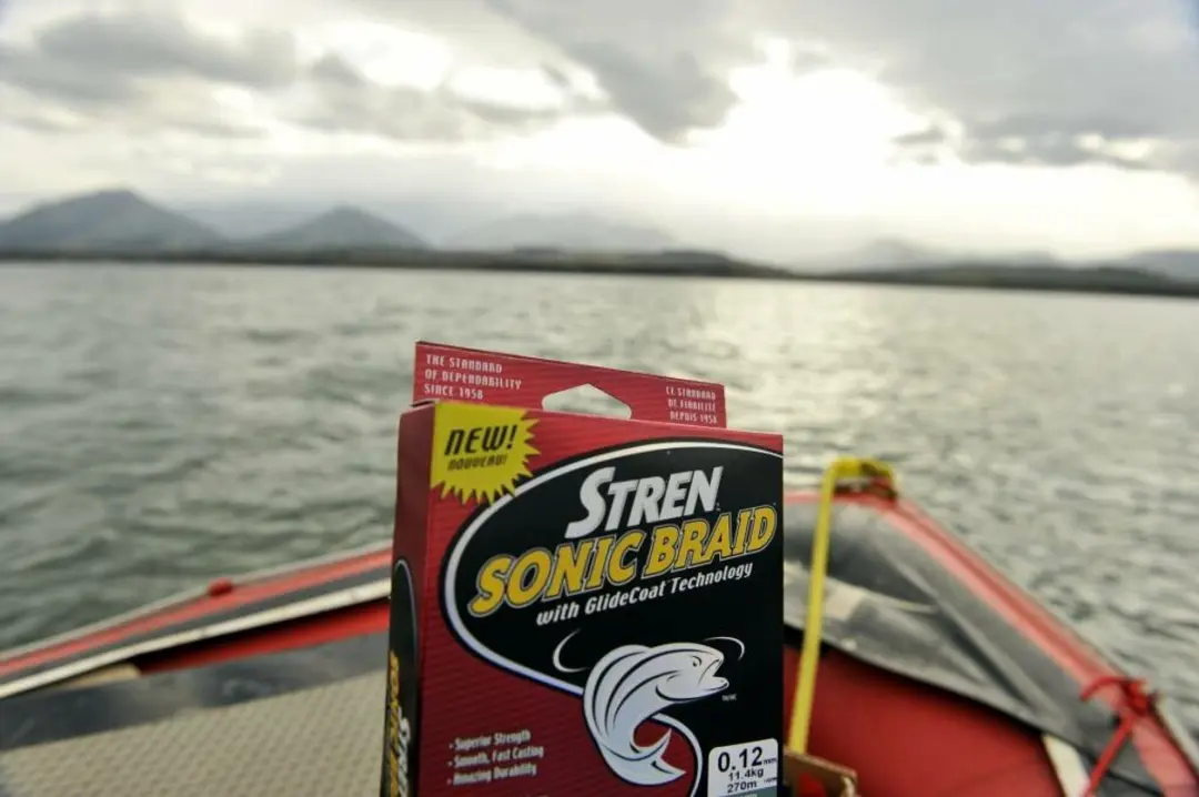 Sonic Braid Low Vis Green Gevlochten Vislijn - 0,17mm 110m