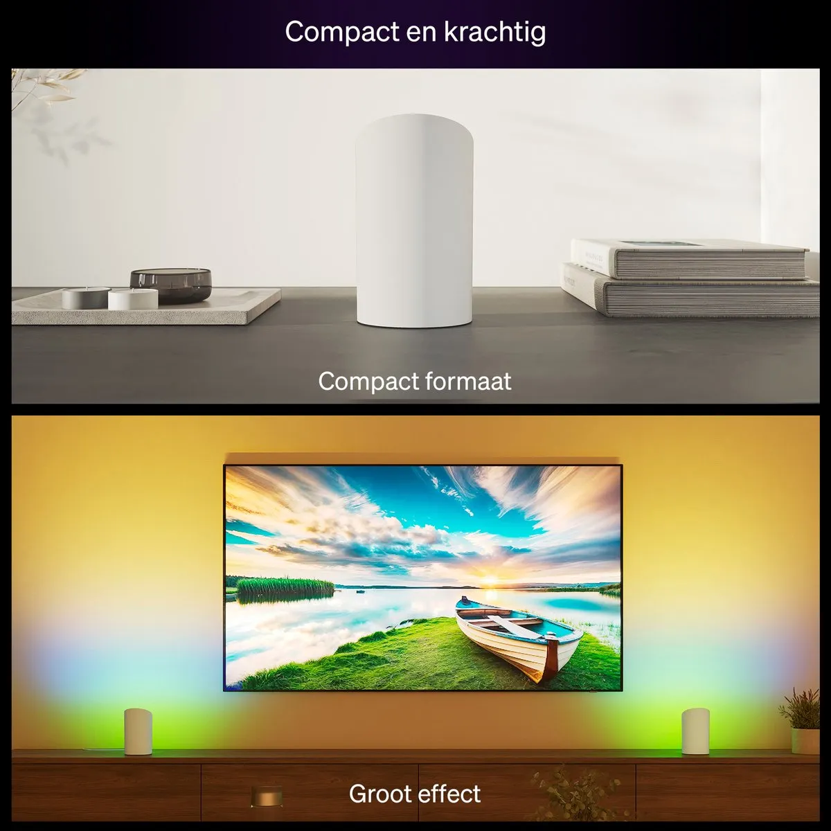 Philips Hue Play Wandlamp 2-pack - Wit - afbeelding 6 van 6