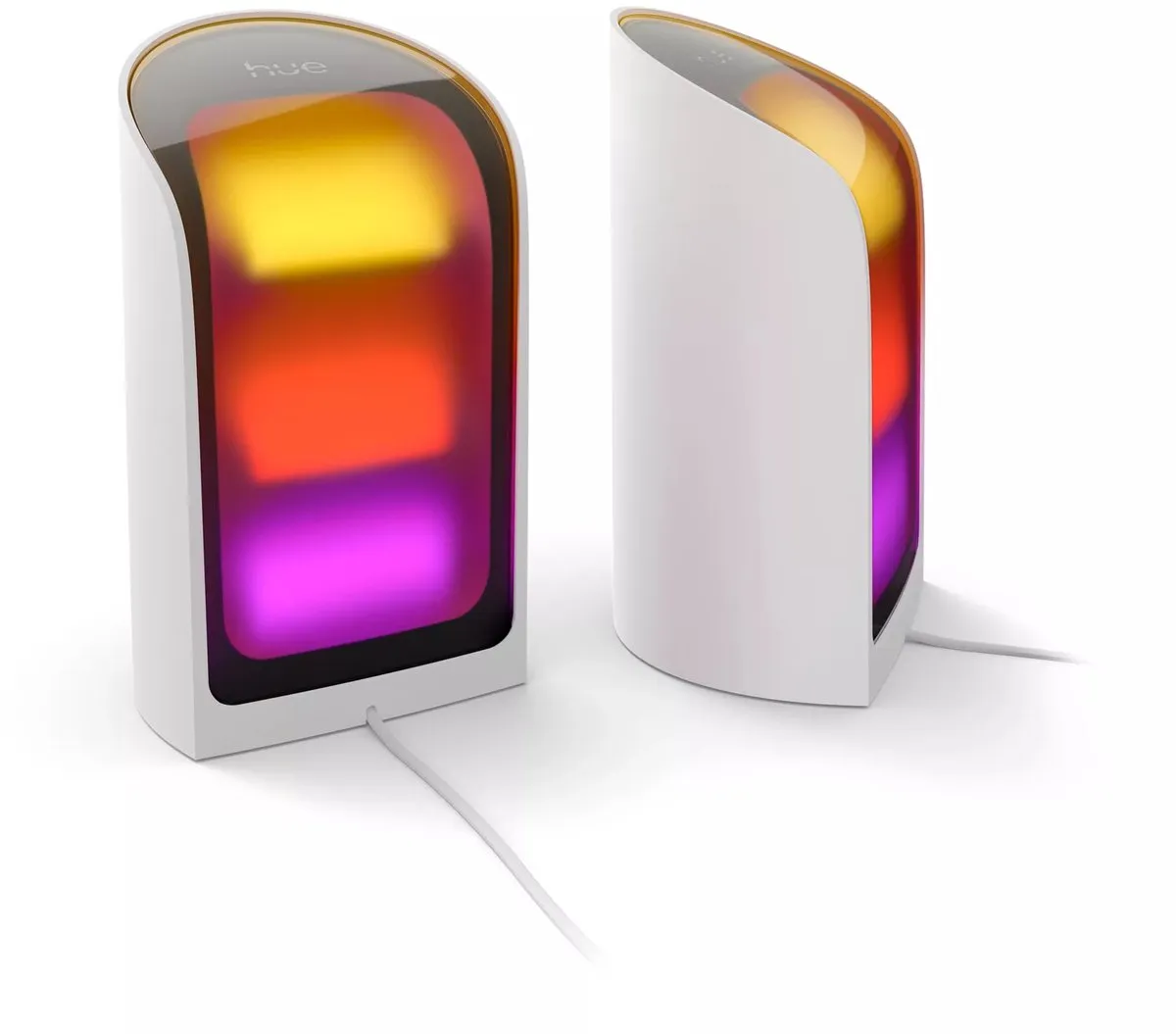 Philips Hue Play Wandlamp 2-pack - Wit