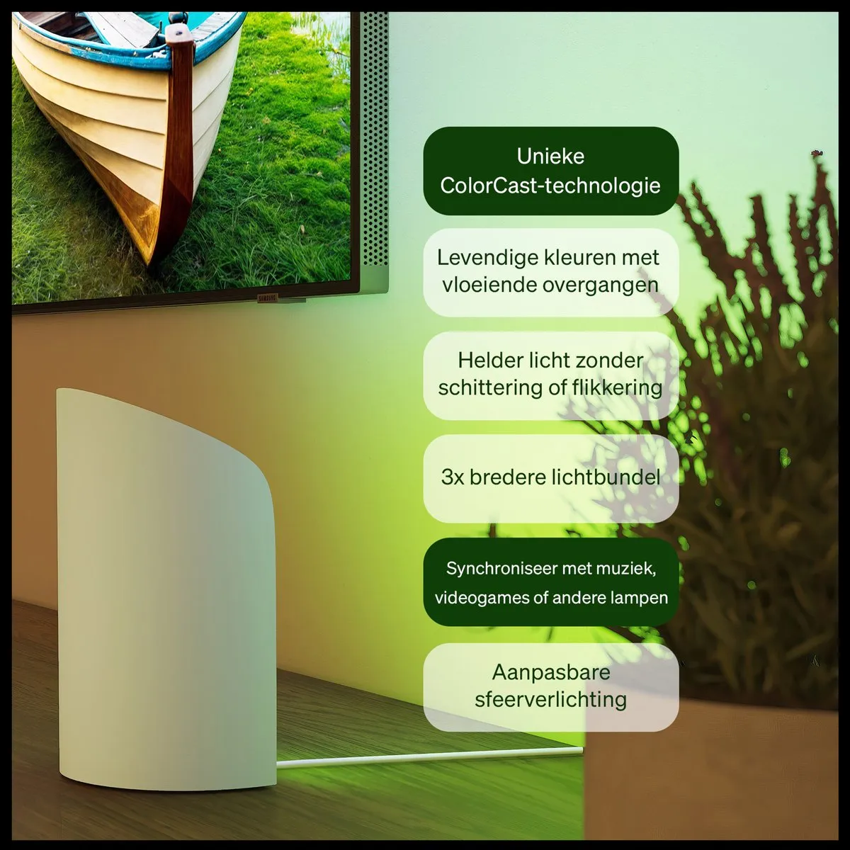 Philips Hue Play Wandlamp 2-pack - Wit