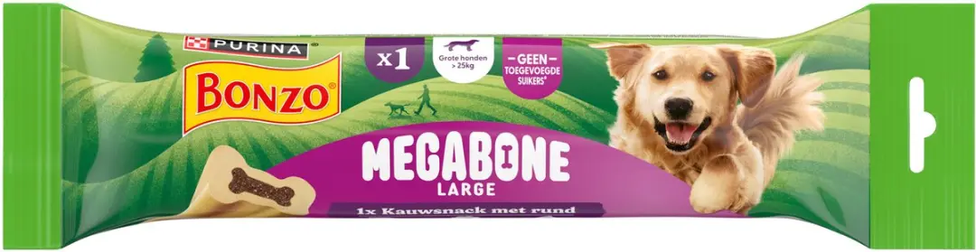 Bonzo Megabone Hondensnacks Large