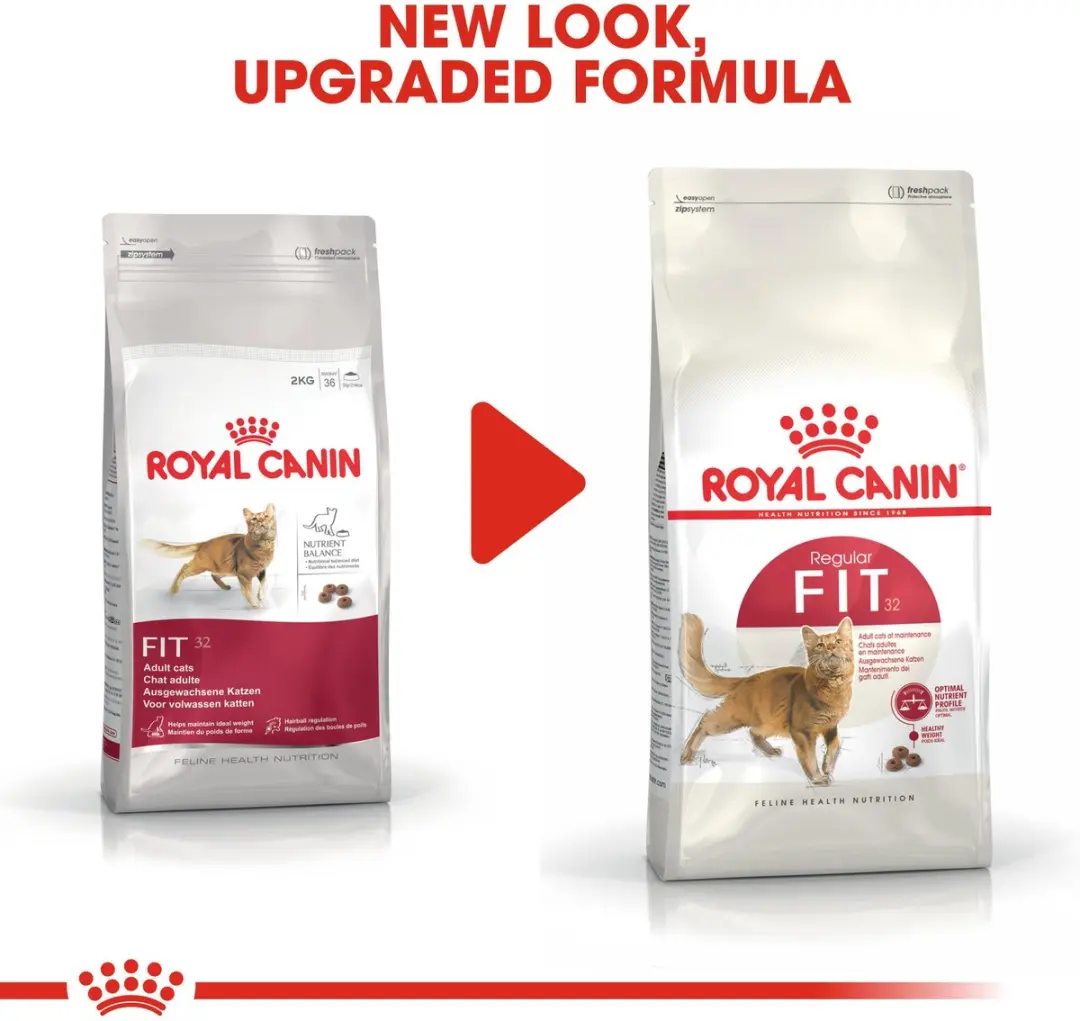 Royal Canin Fit Kattenvoer Brokjes 400g