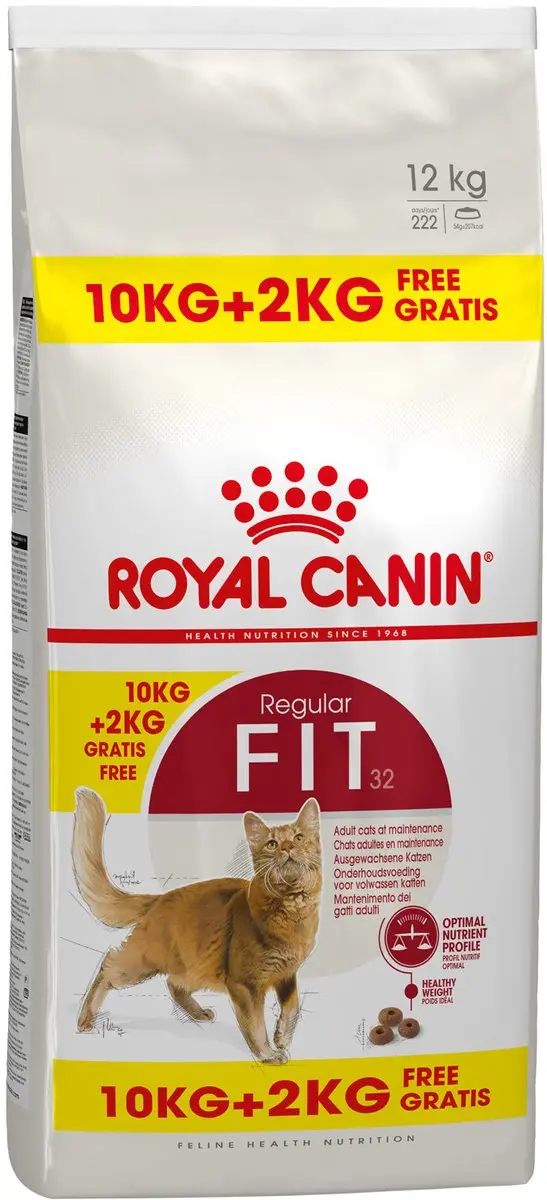 Royal Canin Fit Kattenvoer Brokjes 400g