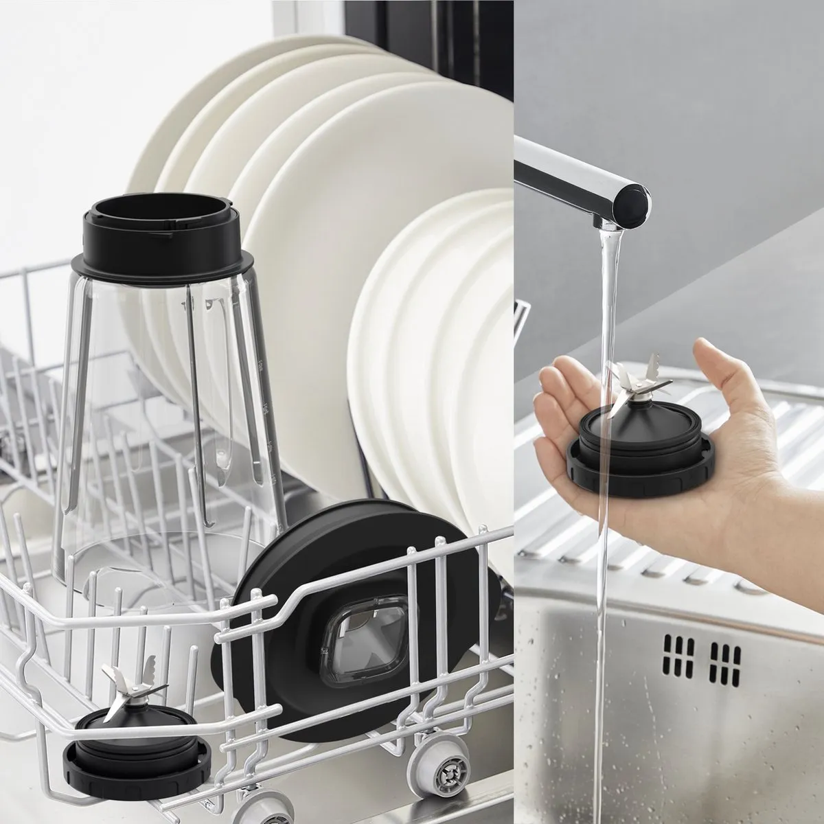 Moulinex PerfectMix Essential LM771B Blender 1200W - Groen