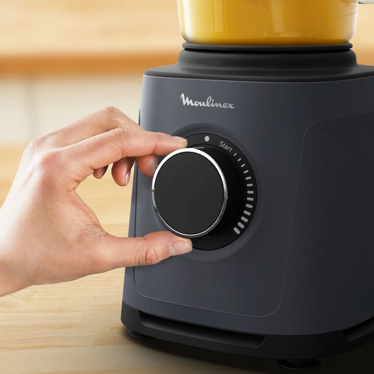 Moulinex PerfectMix Essential LM771B Blender 1200W - Groen