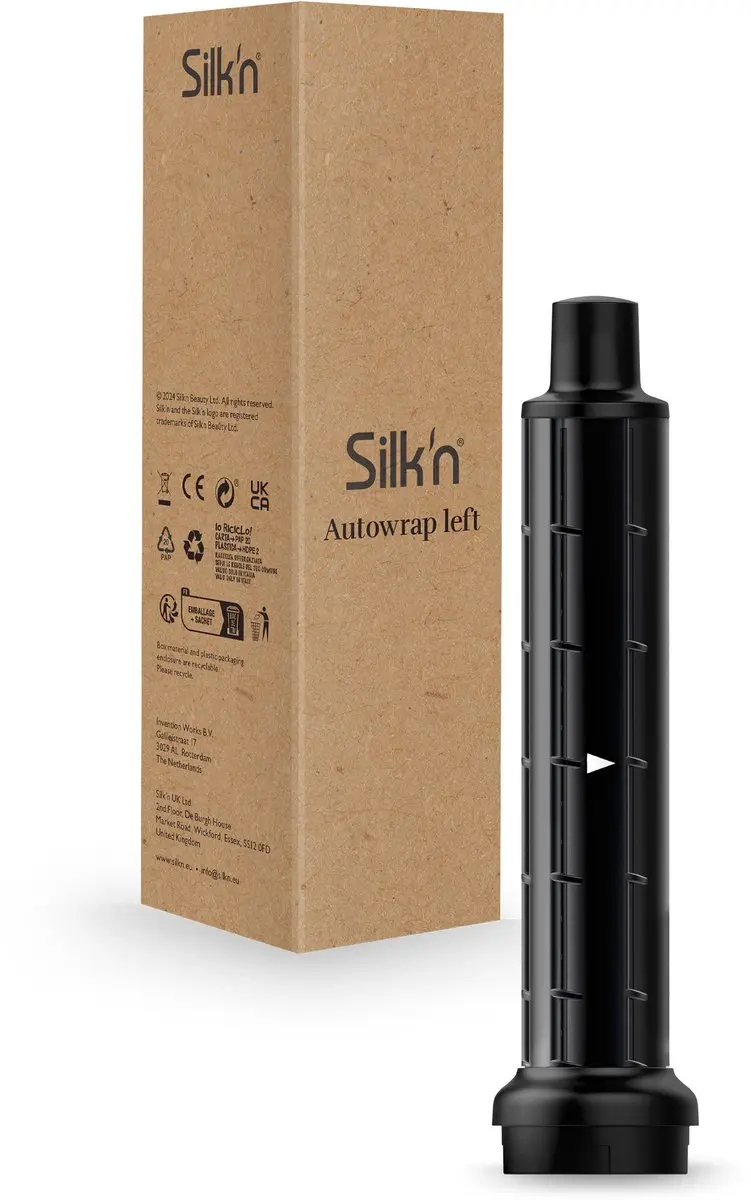 Silk'n SilkyAir Flex 8-in-1 Airstyler - 1300W - Zwart