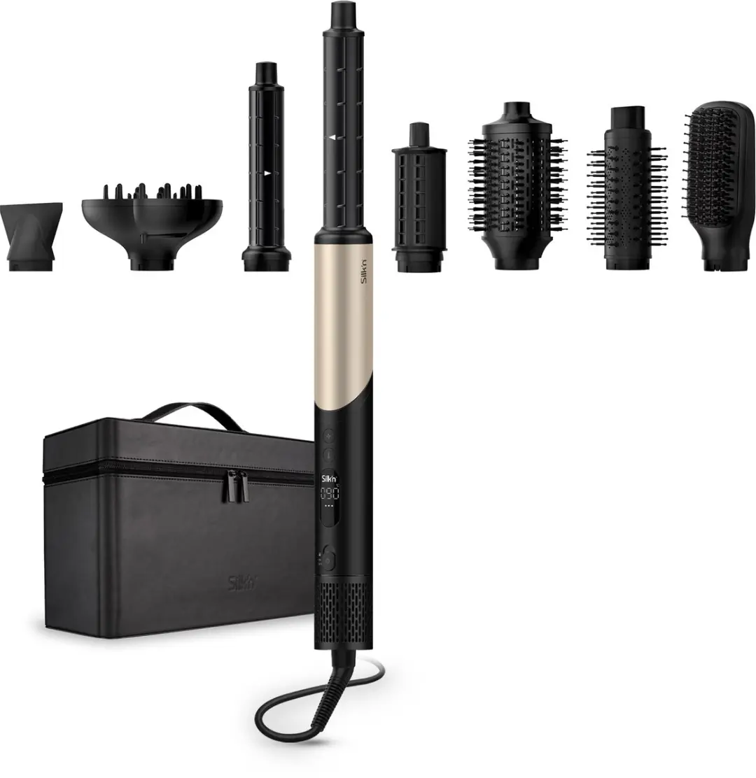 Silk'n SilkyAir Flex 8-in-1 Airstyler