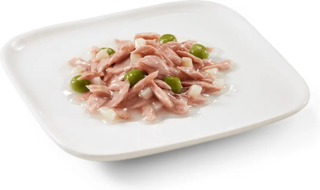 Schesir Hondenvoer Tonijn Erwten in Saus 85g - 14 Stuks