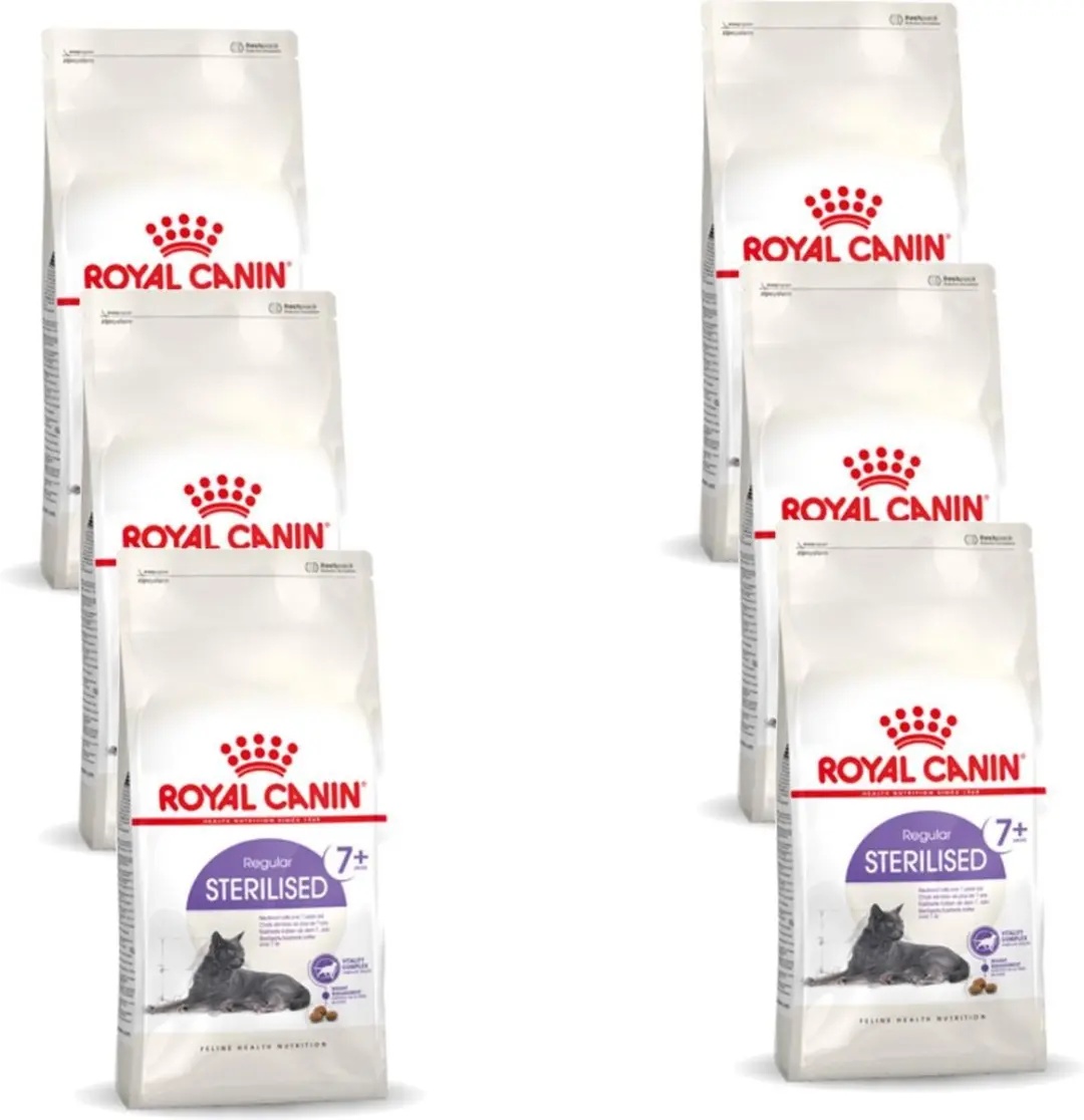 Royal Canin Sterilised 7+ Kattenvoer