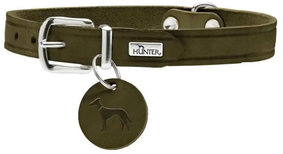 Hunter Hondenhalsband Aalborg Olive