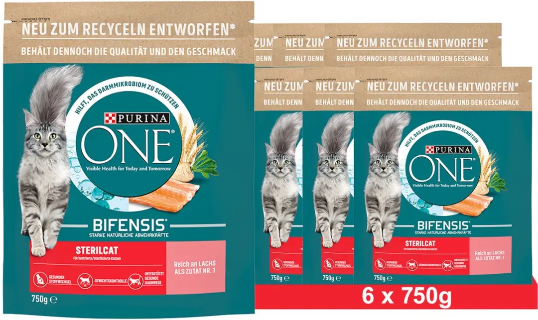 Purina ONE Bifensis Sterilcat Droogvoer