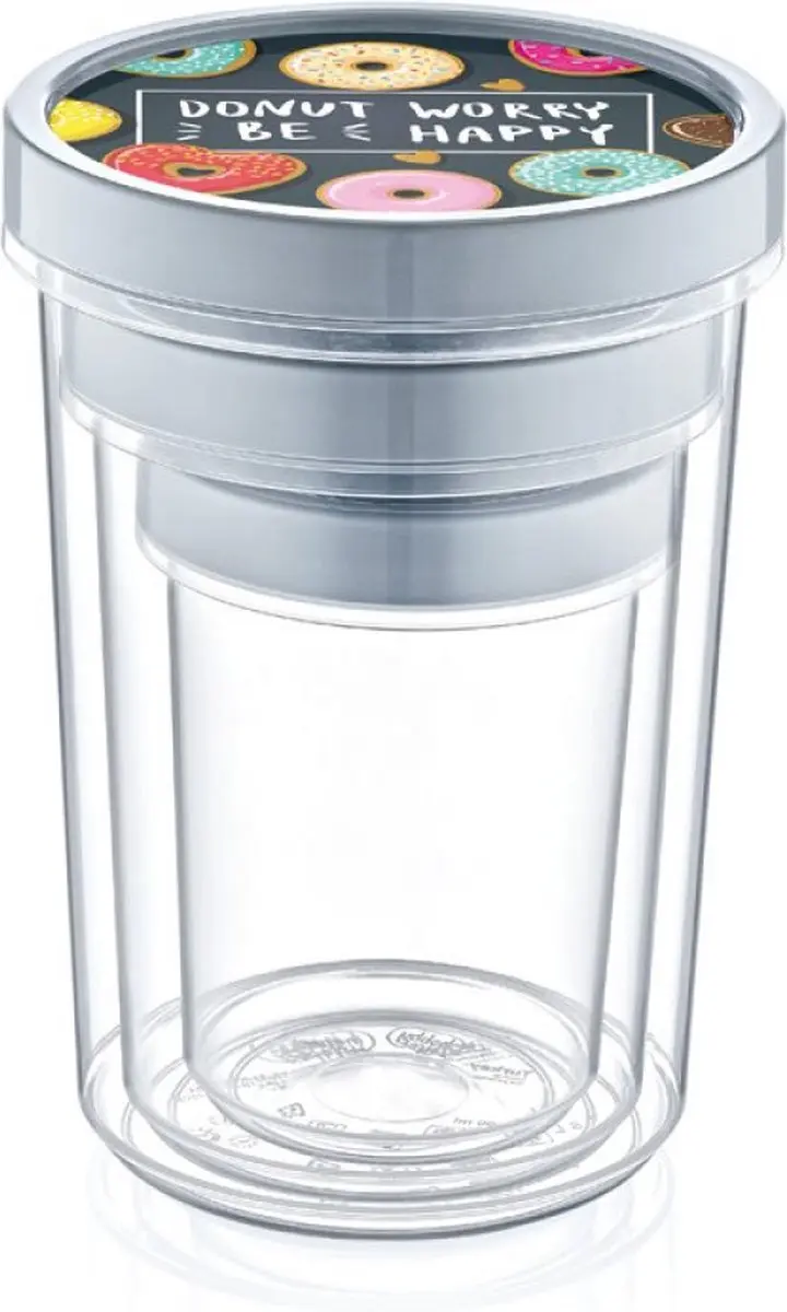 Orion Voedseldozen Set 3-delig 0,6L/1,2L/2L