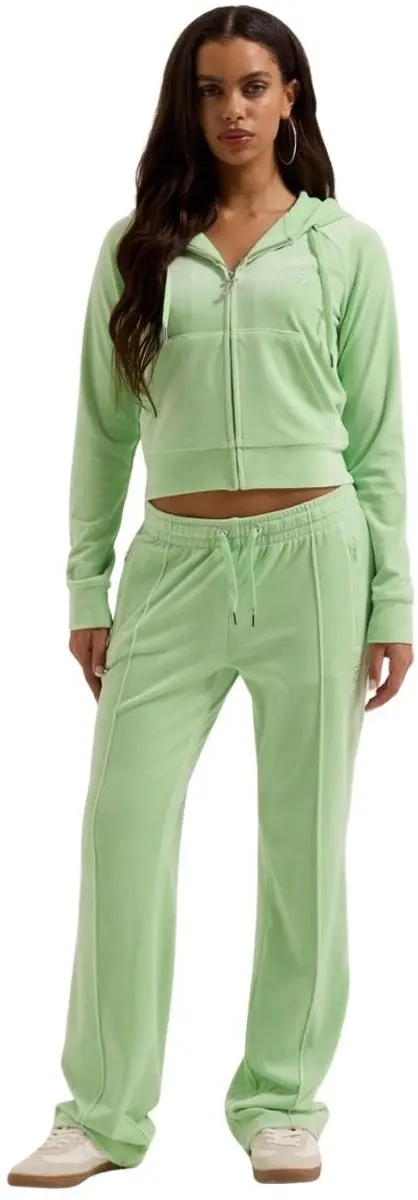 Juicy Couture Madison Col Out Hoodie - M - Groen