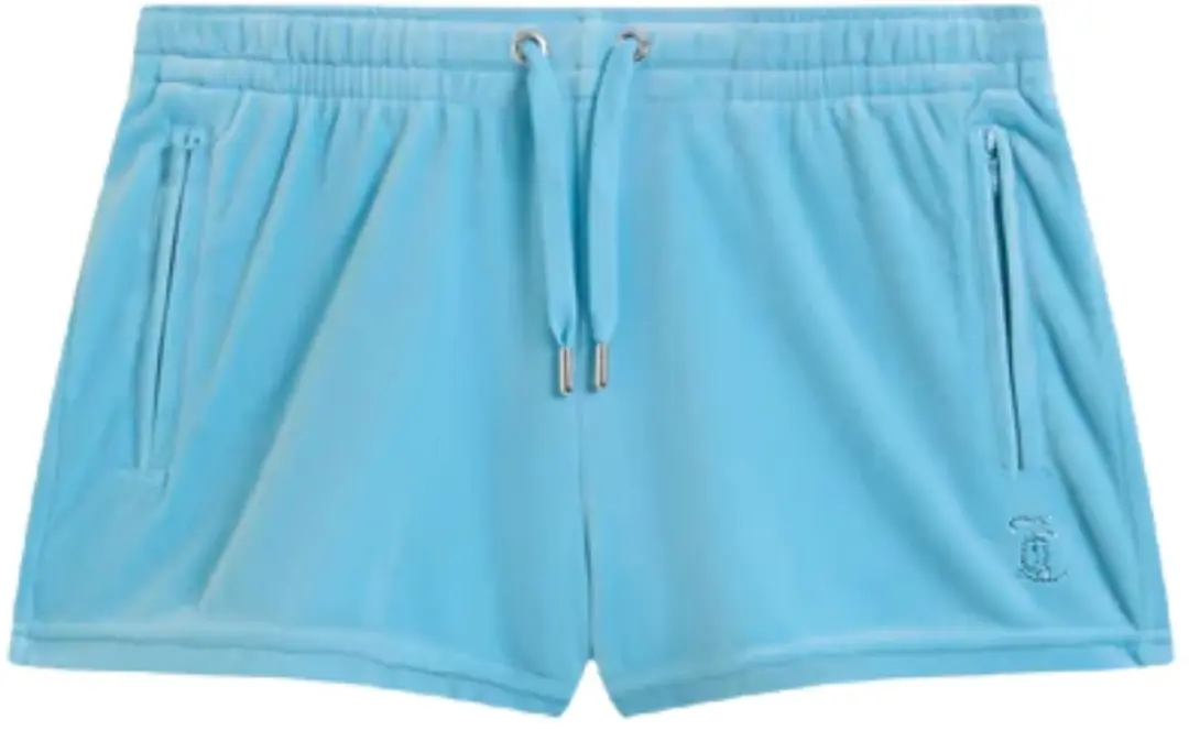Juicy Couture Tamia Outline Trainingsbroek - Maat L - Blauw
