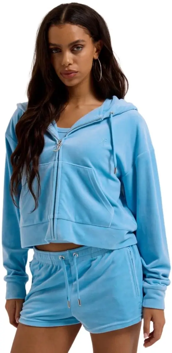 Juicy Couture Tamia Outline Trainingsbroek - Maat L - Blauw