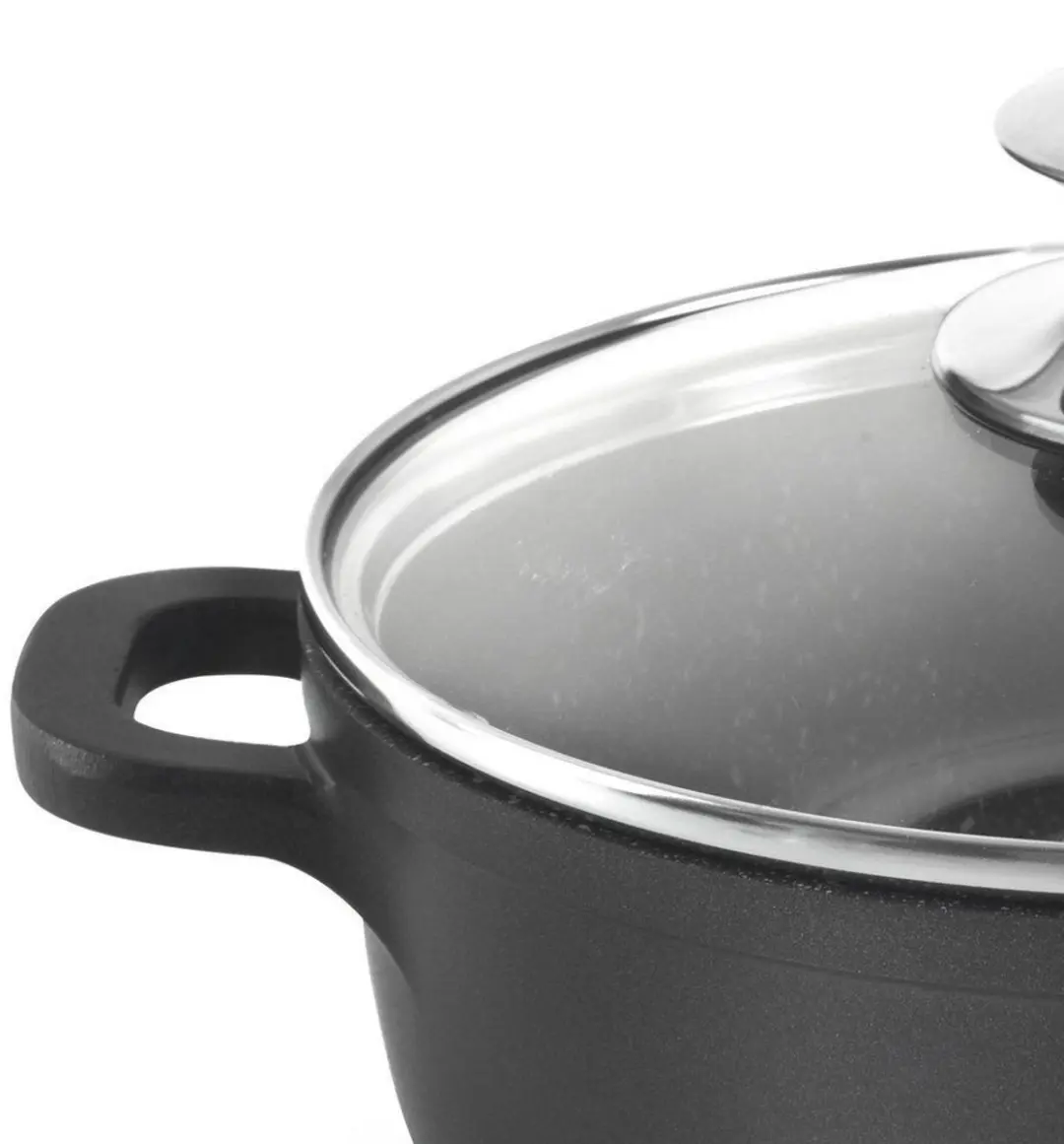 Orion Grande Serie Granieten Pan 16cm - 1,4L - Zwart