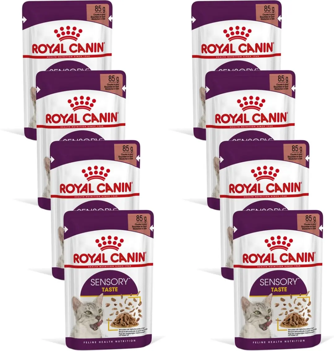 Royal Canin Sensory Multipack Kattenvoer - 96 Stuks