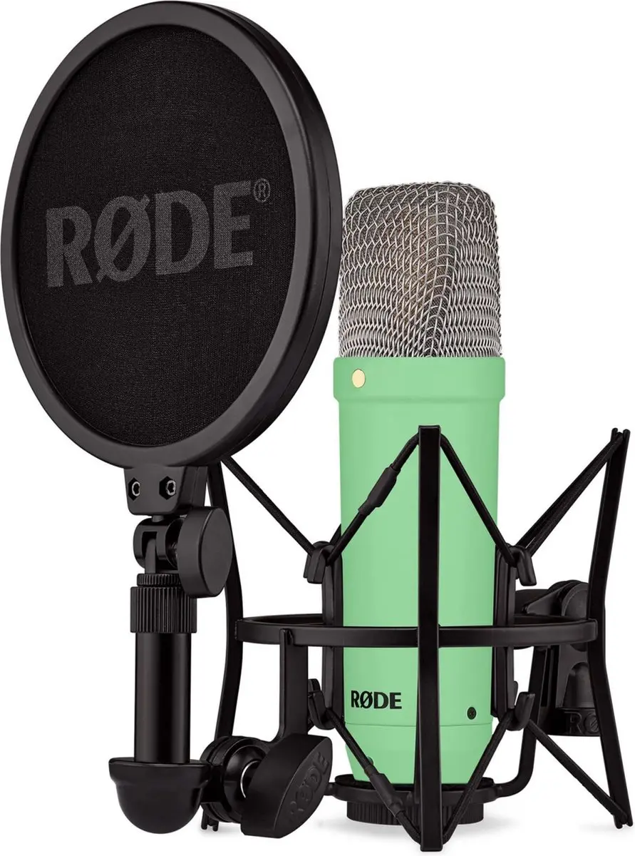 RØDE NT1 Sigature Groen Microfoon