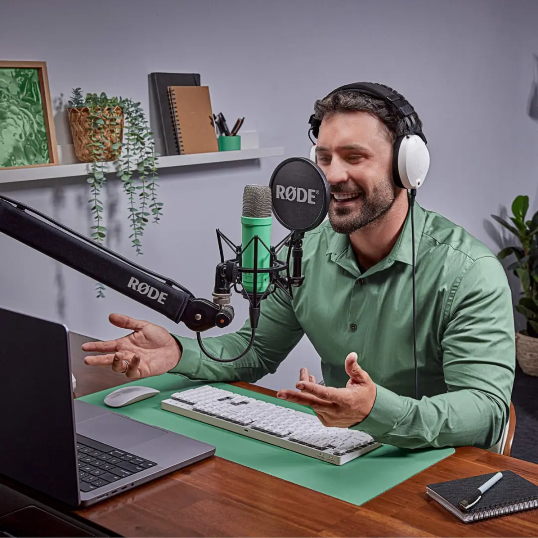 RØDE NT1 Sigature Groen Microfoon