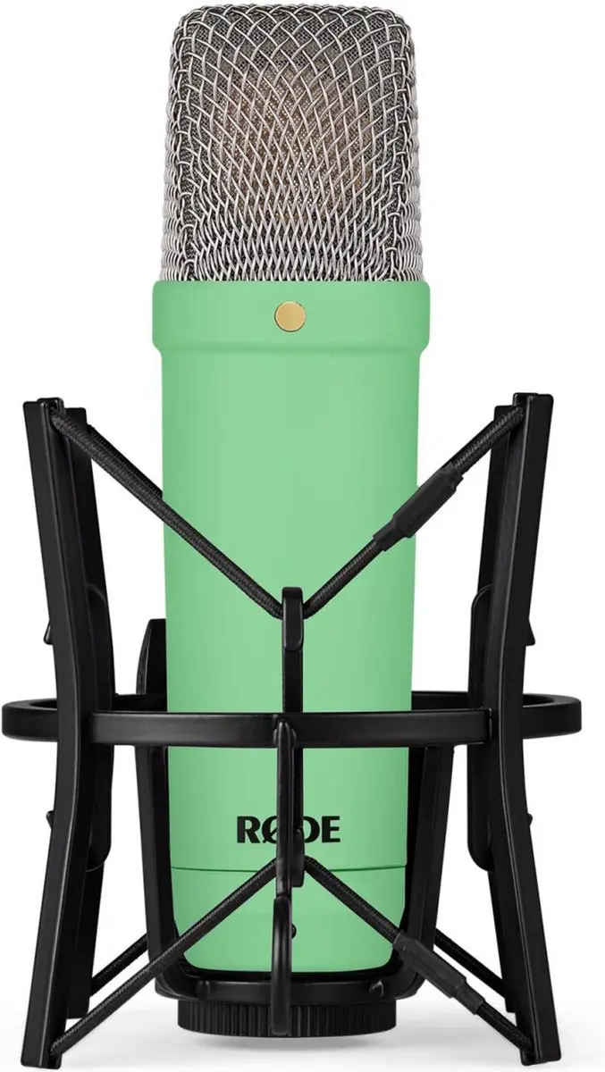 RØDE NT1 Sigature Groen Microfoon