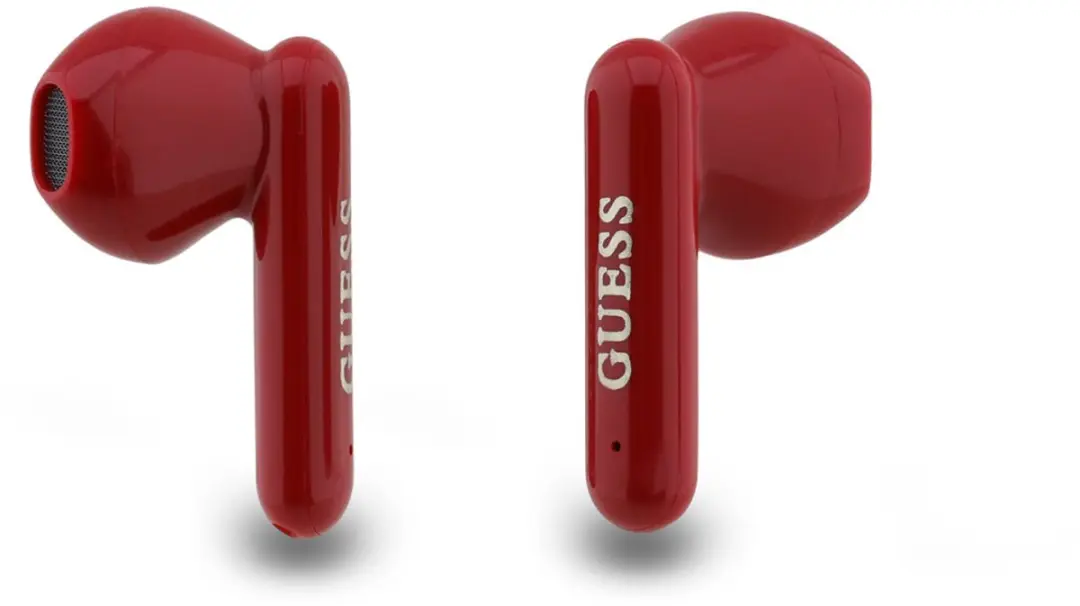 GUESS Lipstick Draadloze Oordopjes 3666339546496 - Zwart