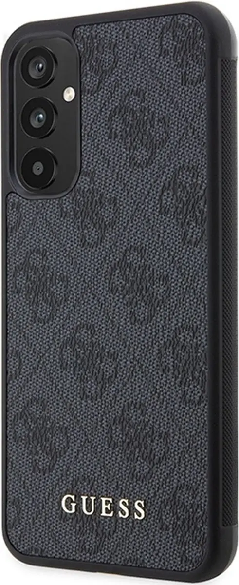 GUESS Hard Case 4G Logo Metaal Grijs GUHCSA34G4GFGR - Samsung Galaxy A34 - afbeelding 6 van 6