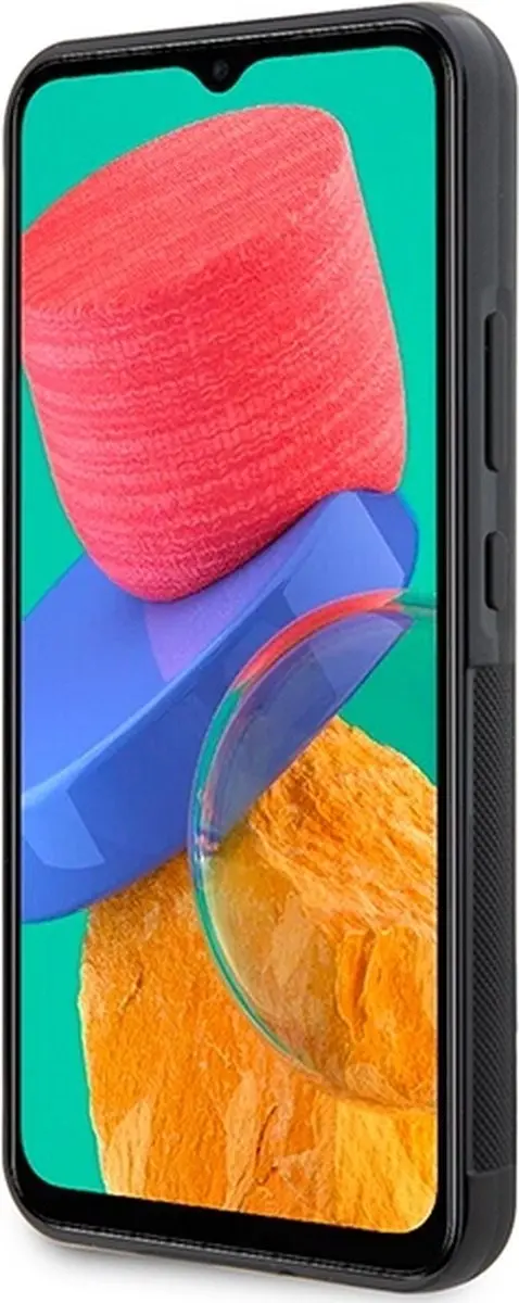 GUESS Hard Case 4G Logo Metaal Grijs GUHCSA34G4GFGR - Samsung Galaxy A34
