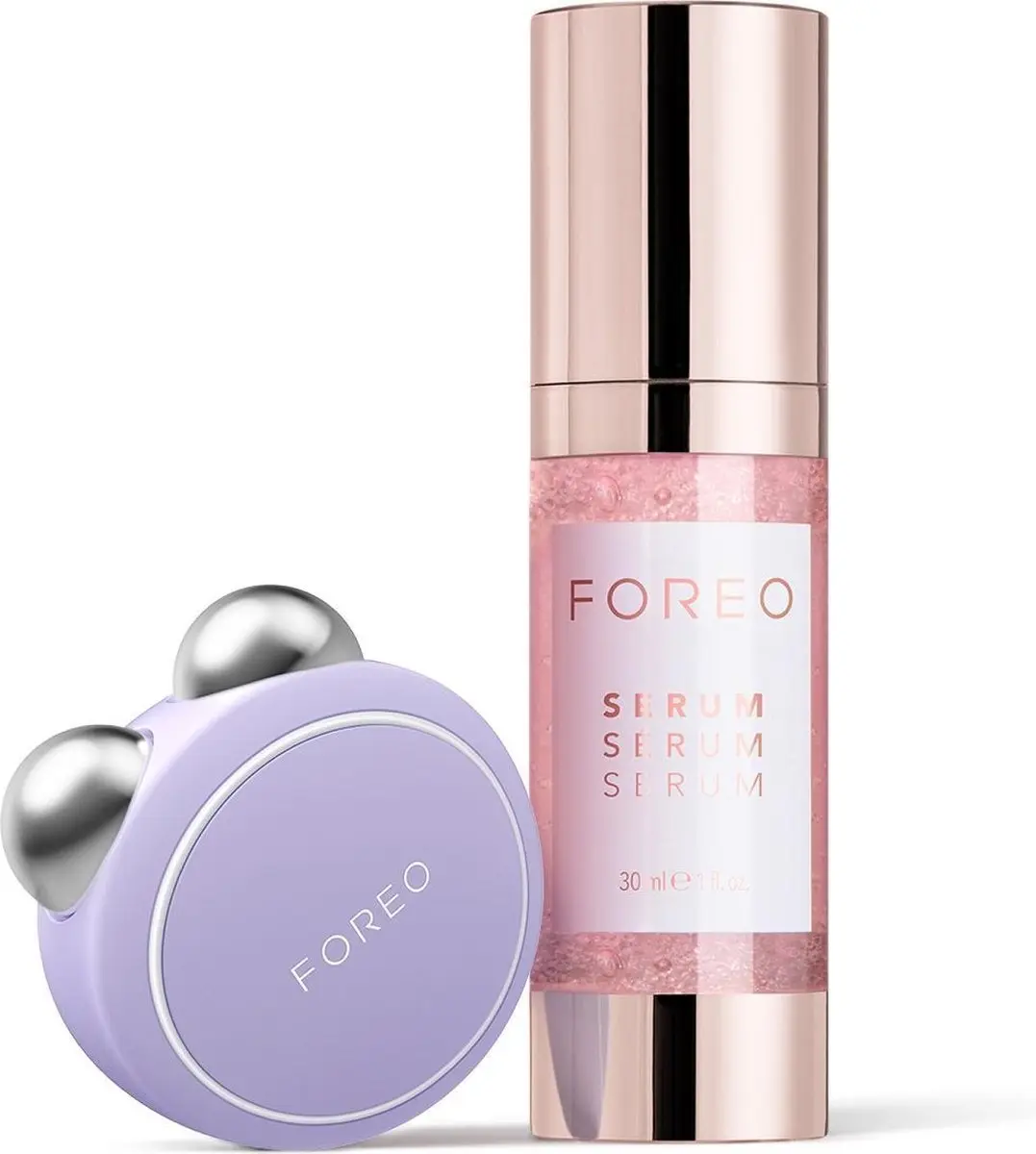 FOREO BEAR mini Anti-Ageing Huidverjongingsapparaat - Lavender