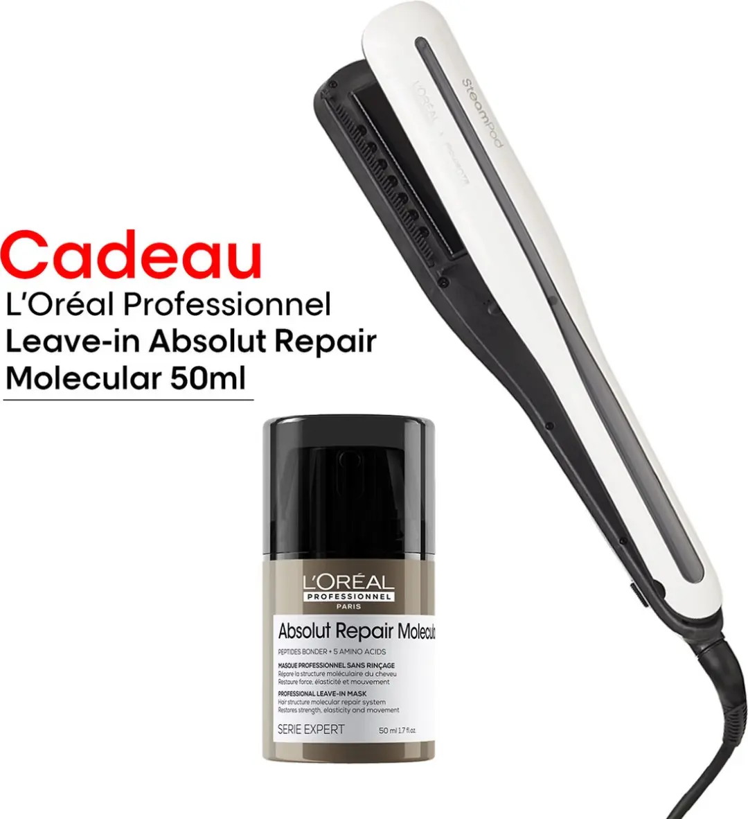 L'Oréal Professionnel Steampod 3.0 E3142101 Stijltang