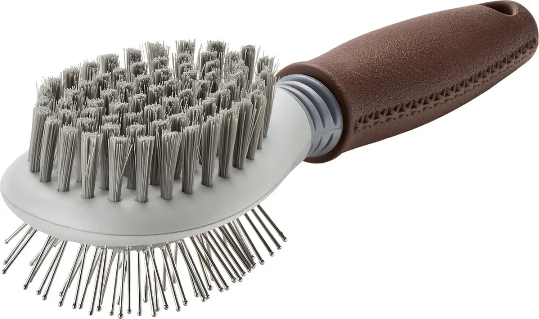 Hunter Hondenborstel Spa Multifunctioneel L - Bruin