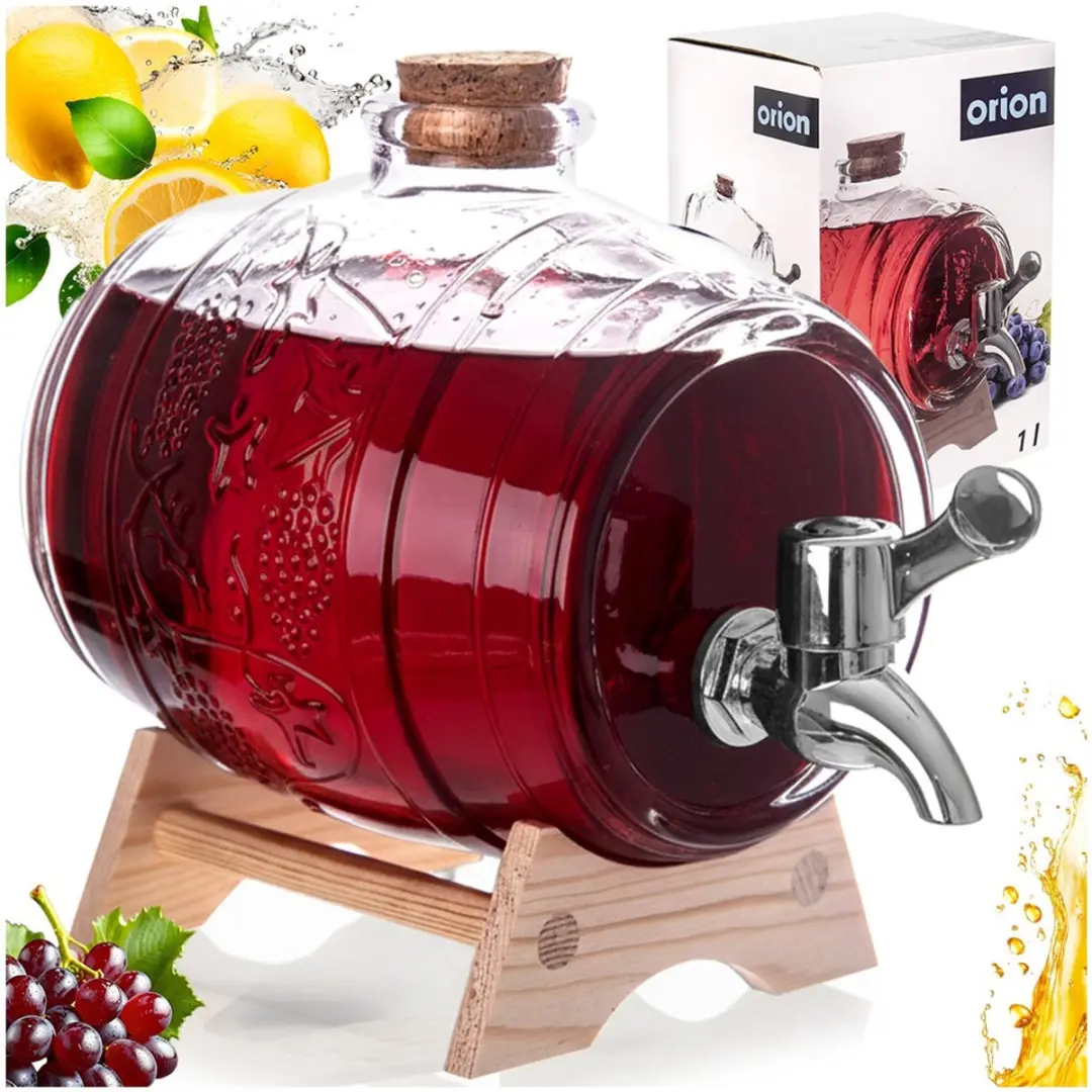 Orion Drankdispenser 1L - Transparant