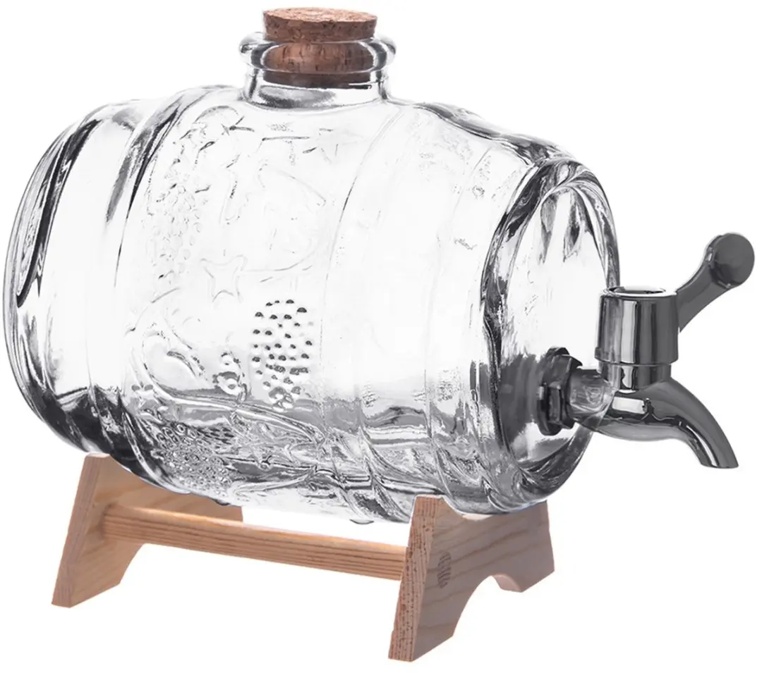 Orion Drankdispenser 1L - Transparant