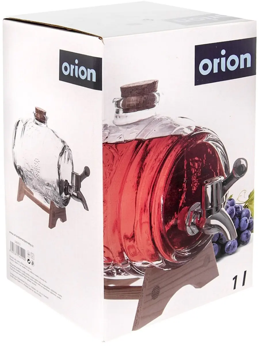 Orion Drankdispenser 1L - Transparant