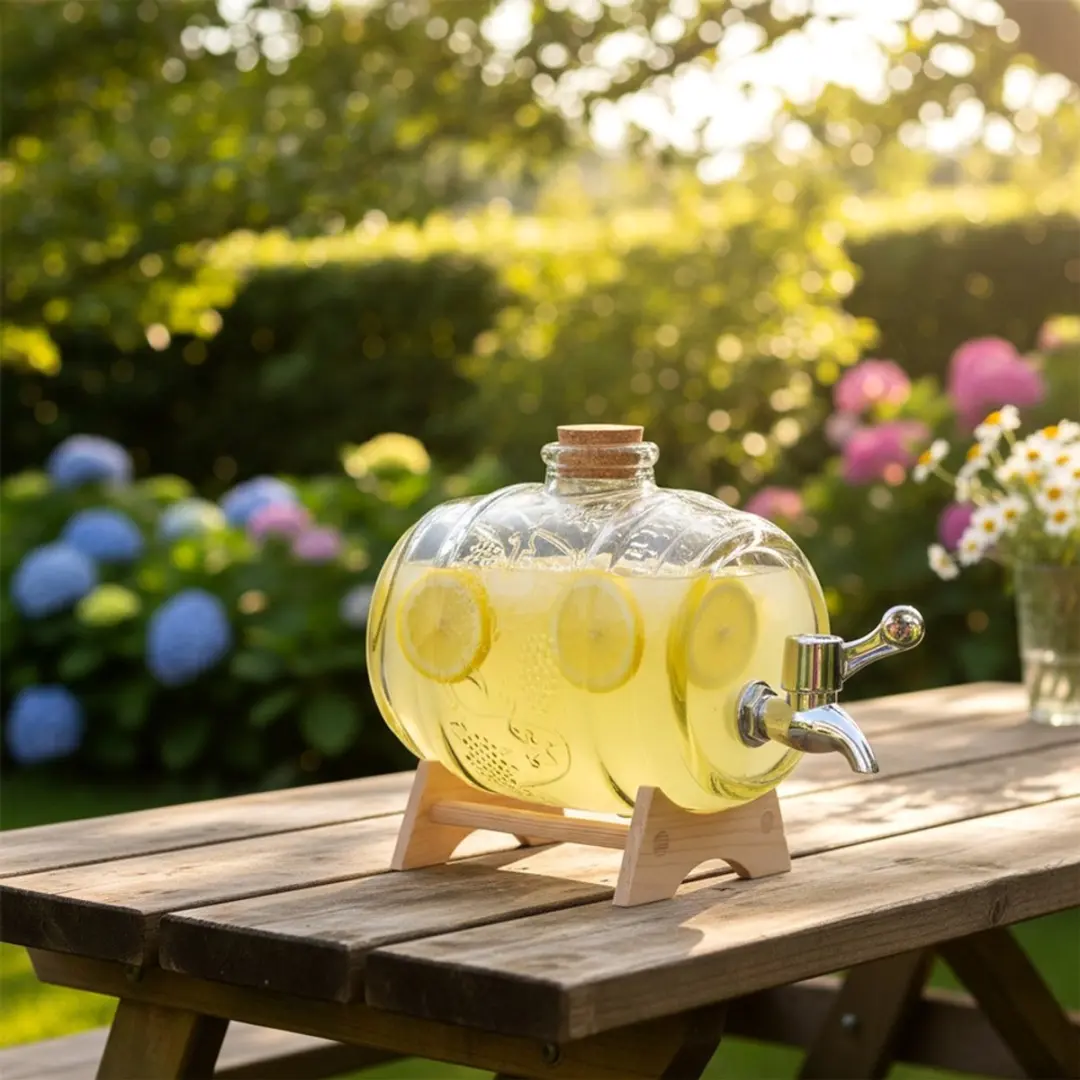 Orion Drankdispenser 1L - Transparant - afbeelding 6 van 6