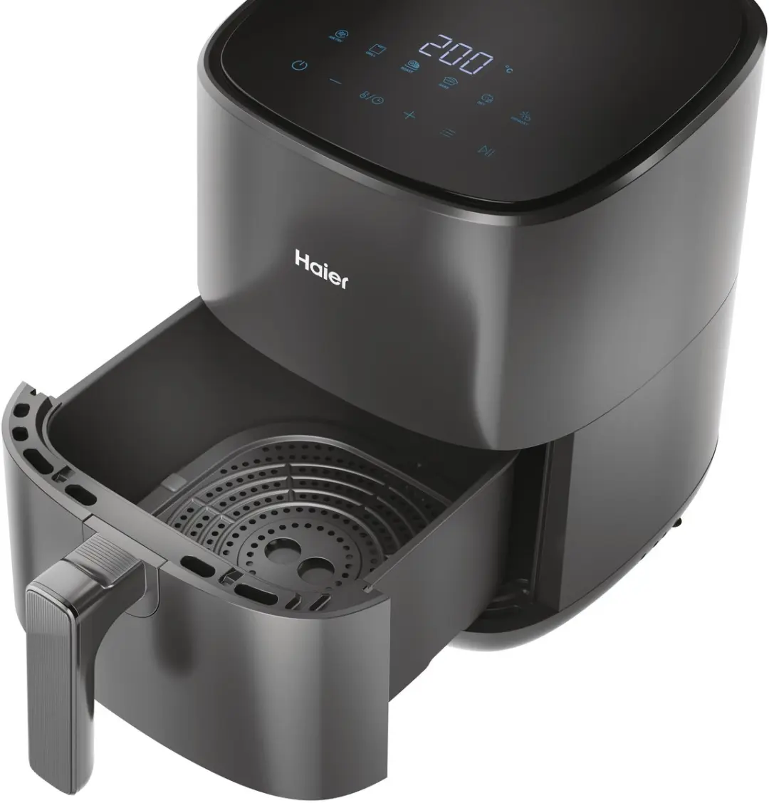 Haier I-Master Series 5 HAF5P 011 Heteluchtfriteuse 1500W - 5L - Zwart - afbeelding 6 van 6