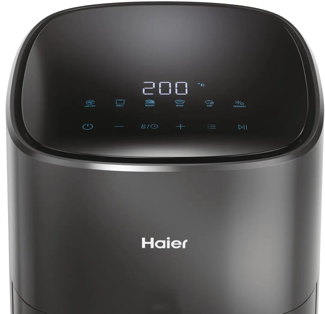 Haier I-Master Series 5 HAF5P 011 Heteluchtfriteuse 1500W - 5L - Zwart