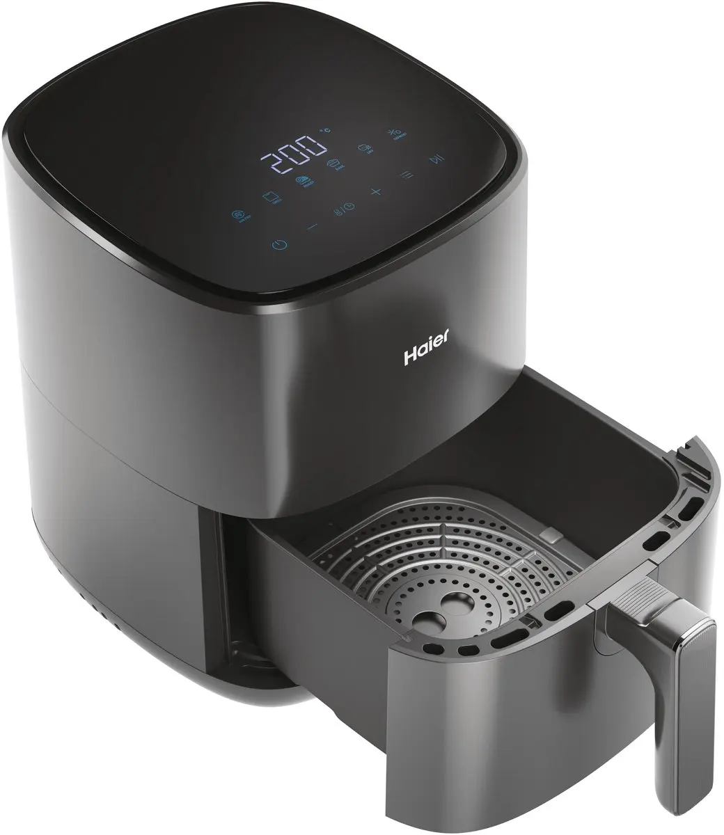 Haier I-Master Series 5 HAF5P 011 Heteluchtfriteuse 1500W - 5L - Zwart
