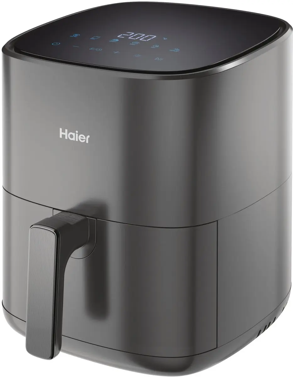 Haier I-Master Series 5 HAF5P 011 Heteluchtfriteuse 1500W - 5L - Zwart