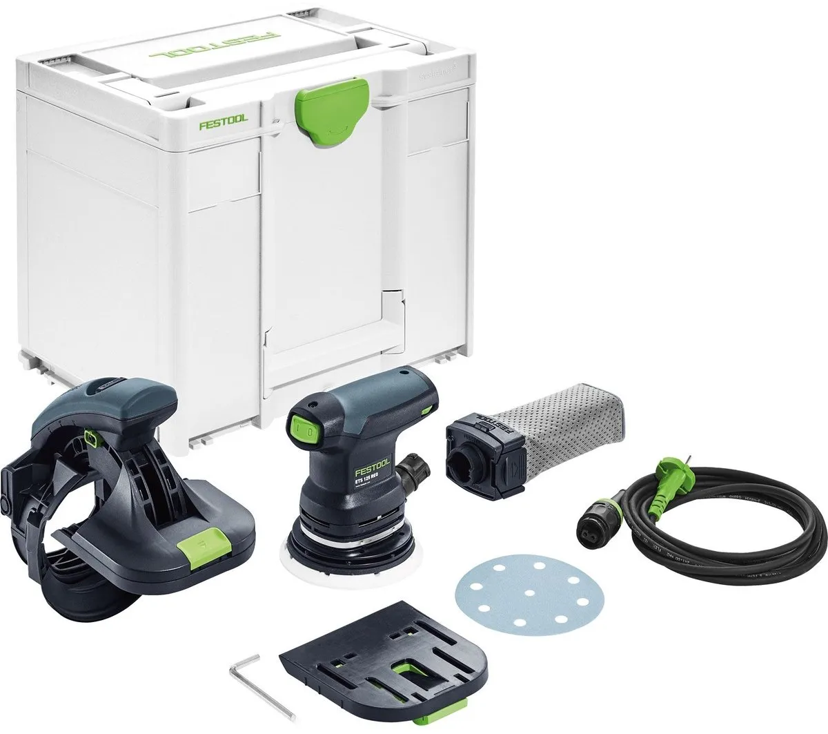 Festool ES-ETS 125 REQ-Plus Kantenschuurmachine 250W - afbeelding 6 van 6
