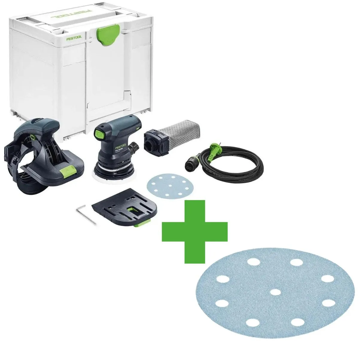 Festool ES-ETS 125 REQ-Plus Kantenschuurmachine 250W