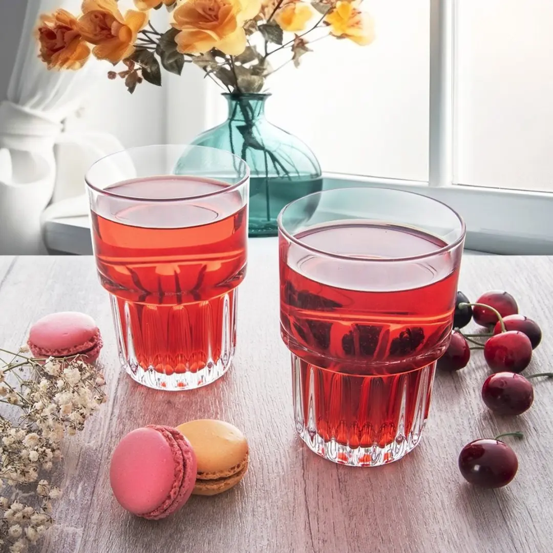 Orion Drinkglas 320ml - Transparant