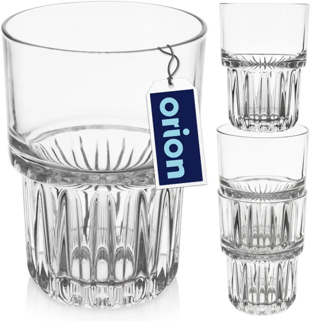 Orion Drinkglas 320ml - Transparant
